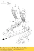 6210403F11, Suzuki, conjunto absorvedor, r suzuki gsx 750 1998 1999 2000 2001, Novo