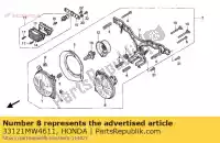 33121MW4611, Honda, geen beschrijving beschikbaar op dit moment honda rvf 750 1994 1995 1996, Nieuw