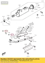 Qui puoi ordinare dado 8mm da Kawasaki , con numero parte 92210Y075: