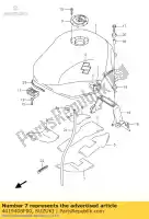 4419408F00, Suzuki, bouclier, chaleur # 4 suzuki gsx 600 750 1998 1999 2000 2001 2002 2003 2004 2005 2006, Nouveau