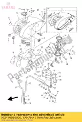 Here you can order the emblem, yamaha from Yamaha, with part number 992440016000: