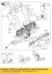 Aqui você pode pedir o throttle-assy zr800ads em Kawasaki , com o número da peça 161630800: