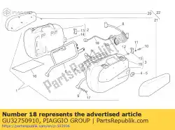 Here you can order the turn indicators extension from Piaggio Group, with part number GU32750910: