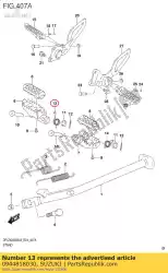 Qui puoi ordinare primavera da Suzuki , con numero parte 0944818030: