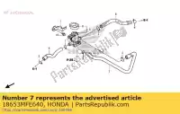 18653MFE640, Honda, tube c, injection d'air con honda vt shadow ca spirit c2  s c2s cs black c2b c vt750c2 vt750c vt750ca vt750c2b vt750c2s vt750cs 750 , Nouveau