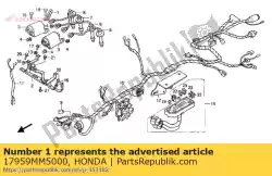 Qui puoi ordinare clip, cavo da Honda , con numero parte 17959MM5000: