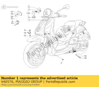 640576, Piaggio Group, frame harness piaggio beverly cruiser e 250 3, New