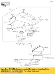 Tutaj możesz zamówić podk? Adka 12x16x1,5 zx1400fcf od Kawasaki , z numerem części 391560884: