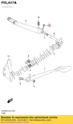 Qui puoi ordinare bullone da Suzuki , con numero parte 071200625A: