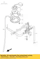 3482549001, Suzuki, guarnizione, lev. carburante suzuki gsx 550 600 750 1100 1985 1986 1987 1988 1989 1990 1991 1992 1993 1994 1995 1996 1997, Nuovo