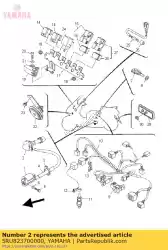 Aquí puede pedir tapón de montaje de Yamaha , con el número de pieza 5RU823700000: