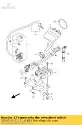 Aqui você pode pedir o unidade de controle, fi em Suzuki , com o número da peça 3292018H01: