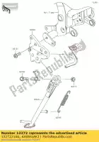 132722166, Kawasaki, 01 piatto, primavera kawasaki  650 2017 2018 2019 2020 2021, Nuovo