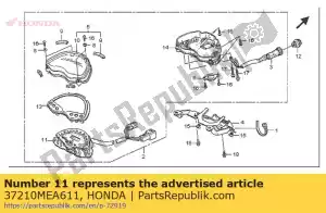 honda 37210MEA611 no hay descripción disponible en este momento - Lado inferior