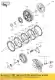 Liberação-comp-embreagem ex250kbf Kawasaki 131020040