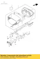 0351104403, Suzuki, tornillo suzuki gs  u fh f fu h fm hu gs500h gs500 gs500ef 500 , Nuevo