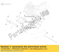 1C002091, Piaggio Group, schwingarm vespa rp8m45510, rp8m45820, rp8m45511 rp8m45610, rp8m45900 rp8m45610, rp8m45900, rp8m45611, rp8m45901,  rp8md3200,  vespa gts zapma3100, zapma3200 zapma3200, zapma3100 zapma3700 zapmd3200 zapmd3200, zapmd3201 0 125 150 2016 2017 2018 2019 2020 2021 2022, Nouveau