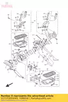 1D7272850000, Yamaha, berretto yamaha  xv xvs 950 1300 1900 2006 2007 2008 2009 2010 2011 2012 2013 2014 2016 2017, Nuovo