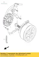 3210248E01, Suzuki, rotor suzuki vz marauder  vz800 800 , Novo