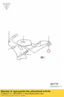 T3900215, Triumph, distintivo triumph daytona1200, 900 & super iii 1200 1992 1993 1994 1995, Novo