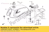16952KC1005, Honda, ekran, napr??enie paliwa honda cb super dream td cb125td 125 , Nowy