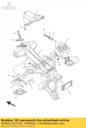 Ici, vous pouvez commander le serrer auprès de Yamaha , avec le numéro de pièce 904641322700: