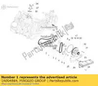 1A004884, Piaggio Group, conjunto de bomba de óleo piaggio vespa medley rp8m45510, rp8m45820, rp8m45511 rp8m45610, rp8m45900 rp8m45610, rp8m45900, rp8m45611, rp8m45901,  rp8ma0120, rp8ma0121 rp8ma0120, rp8ma0131 rp8ma0200, rp8ma0210, rp8ma0220, rp8ma024, rp8ma0211,  rp8ma0210, rp8ma0231, rp8ma0220, rp8ma0, Novo