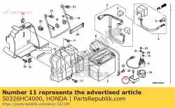 Tutaj możesz zamówić zosta?, rozrusznik magnetyczny od Honda , z numerem części 50326HC4000: