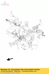 Qui puoi ordinare specchietto retrovisore (destro) da Yamaha , con numero parte 1D4F62900000: