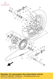 yamaha 5VKF21740000 fim 1 - Lado inferior