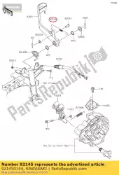 Qui puoi ordinare molla, interruttore freno posteriore kvf75 da Kawasaki , con numero parte 921450144: