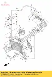 Ici, vous pouvez commander le soufflante auprès de Yamaha , avec le numéro de pièce 2CR124051000: