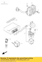 3292033E00, Suzuki, epi controlunit suzuki gsx r 750 1998 1999, Nouveau