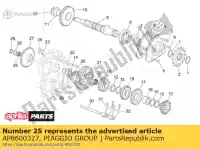 AP8600327, Piaggio Group, Cuscinetto 15x19x13 aprilia rs 250, Nuovo