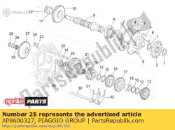 Aquí puede pedir rodamiento 15x19x13 de Piaggio Group , con el número de pieza AP8600327: