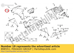 aprilia 898551 rh-sticker rsv4 - Onderkant