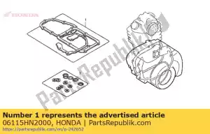 Honda 06115HN2000 kit foglio di guarnizione b - Il fondo