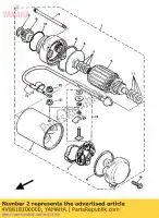 4V8818100000, Yamaha, estator asy yamaha fz xj 600, Nuevo