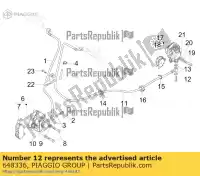 648336, Piaggio Group, wkr?t     , Nowy