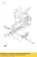 6141008J10, Suzuki, Regolatore, catena suzuki gsr  a zaue za aue z ue gsr750a gsr750za 750 , Nuovo