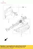 5MFH43930000, Yamaha, socket,pilot light yamaha vp versity 300, New