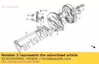 42301KK0000, Honda, aucune description disponible pour le moment honda xr 250 1985, Nouveau