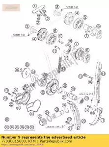 ktm 77036015000 décompression automatique 05 - La partie au fond