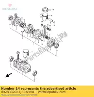 0928332031, Suzuki, seal,oil suzuki rg gamma rgc 500, New