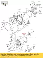 110611377, Kawasaki, 01 joint, générateur kawasaki  250 2021, Nouveau