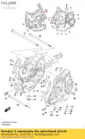 0910608142, Suzuki, ?ruba, skrzynia korbowa suzuki  dl rgv sv tl 250 1000 1989 1991 1992 1993 1994 1998 1999 2000 2001 2002 2003 2004 2005 2006 2007 2008 2009 2010 2014 2015 2016 2018, Nowy