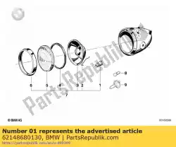 Qui puoi ordinare portalampada da BMW , con numero parte 62148680130: