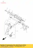 5YPE81200000, Yamaha, schakelhendel yamaha t 135 2009 2011 2014, Nieuw