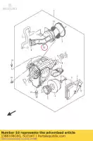 1388108G00, Suzuki, tubo, saída suzuki dr z125 sw lw 125 , Novo