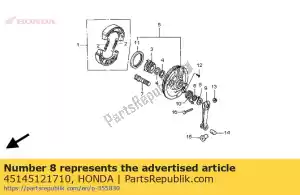 honda 45145121710 indicator, fr. brake - Bottom side